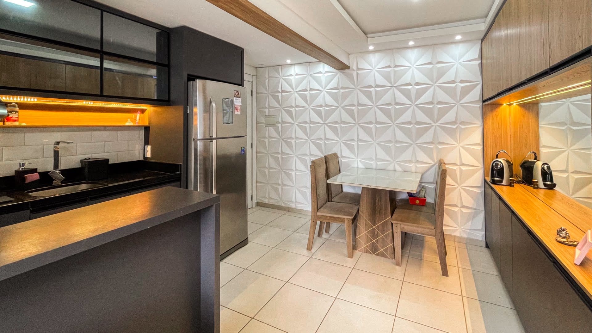 Apto no Alto Paraíso Com 2 Quartos - Cód.1267 - Foto 6