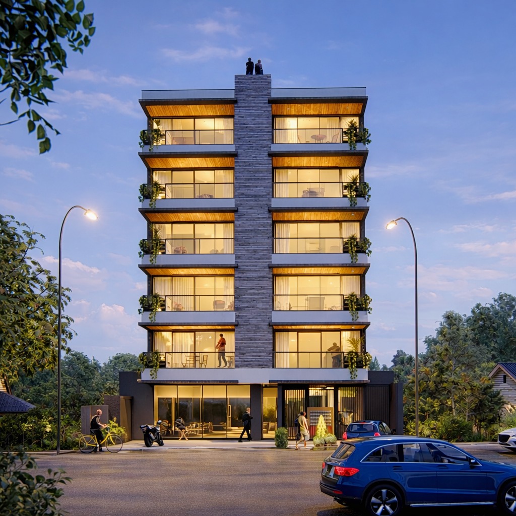 Apartamento no Residencial Floratta com 1 dormitório