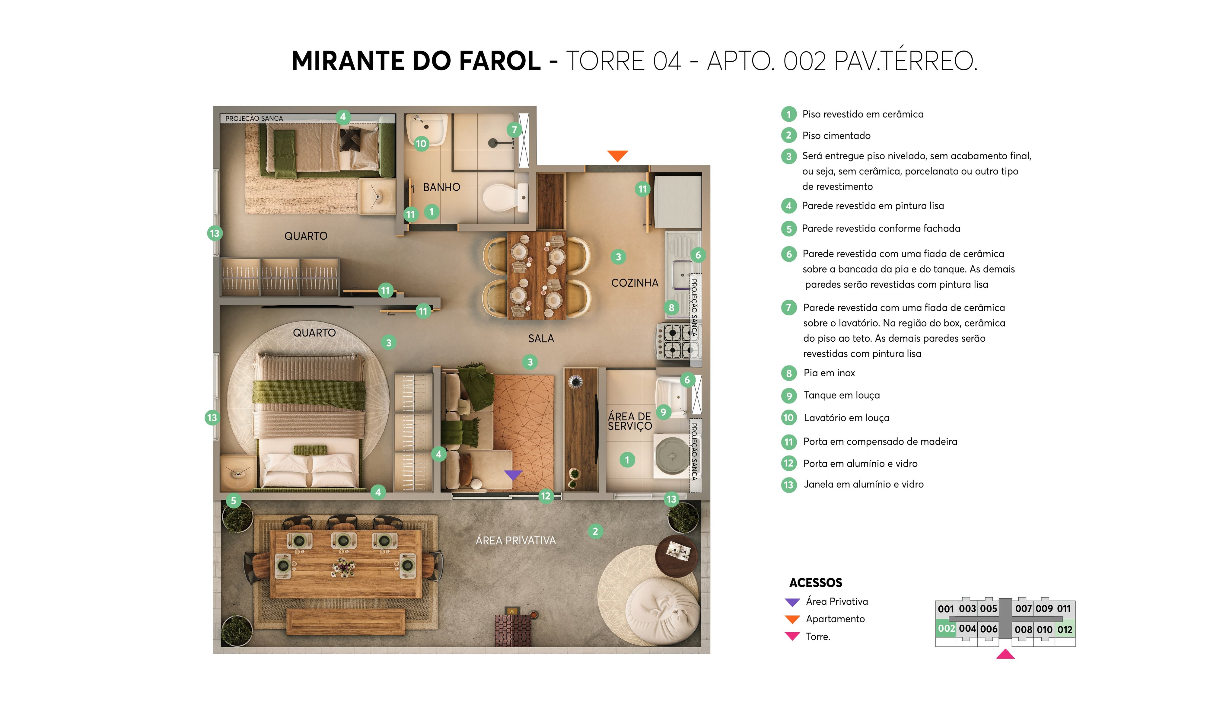 Residencial Mirante do Farol - Foto 18