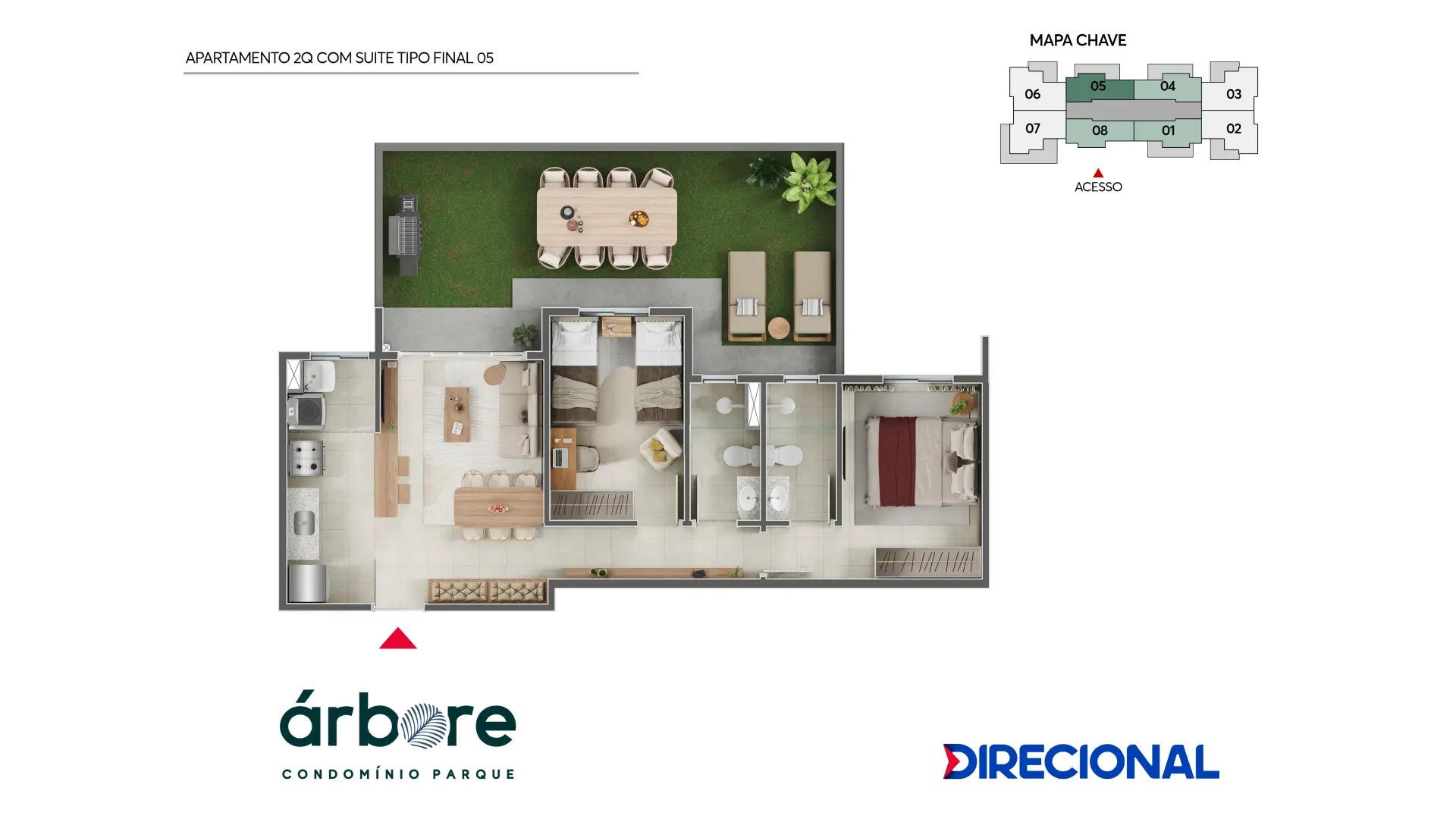 Árbore Residencial - Foto 19