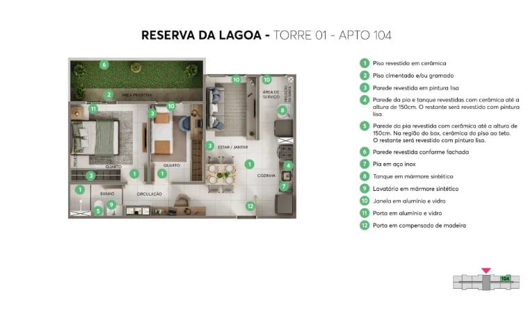Residencial Reserva da Lagoa - Foto 15