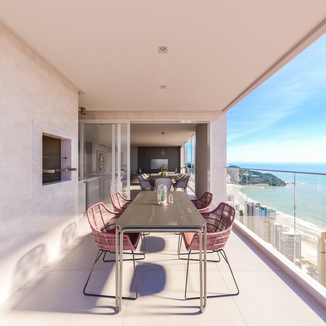 Apartamento no Edifício Meridian á venda em Balneário Camboriú
