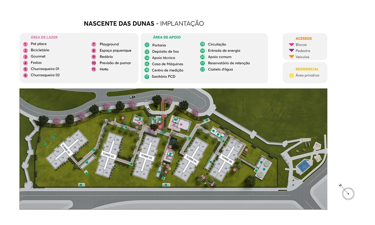 ESGOTADO - Residencial Nascente das Dunas - Foto 10