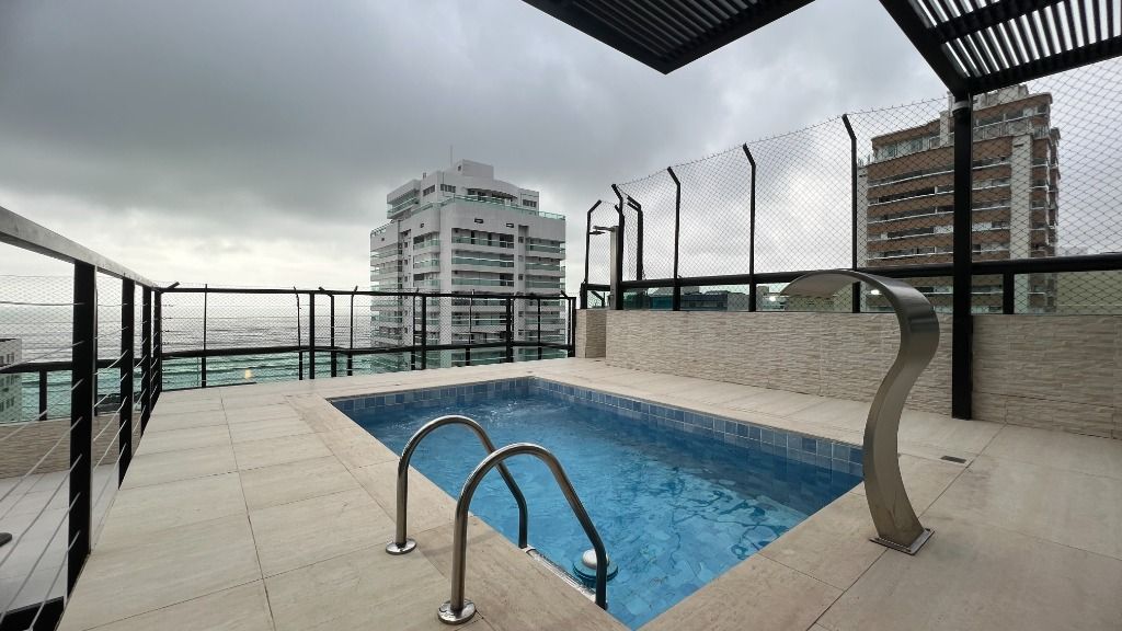 Cobertura com 3 dormitórios à venda, 257 m² por R$ 3.200.000,00 - Canto do Forte - Praia Grande/SP — foto 2