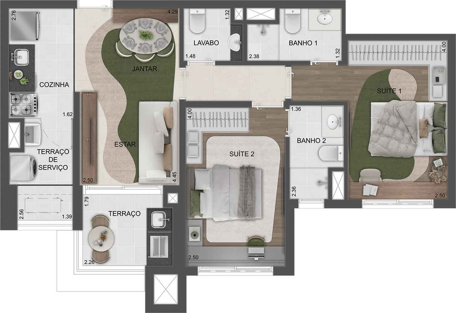 Residencial Reserva São Caetano Parque - Foto 50