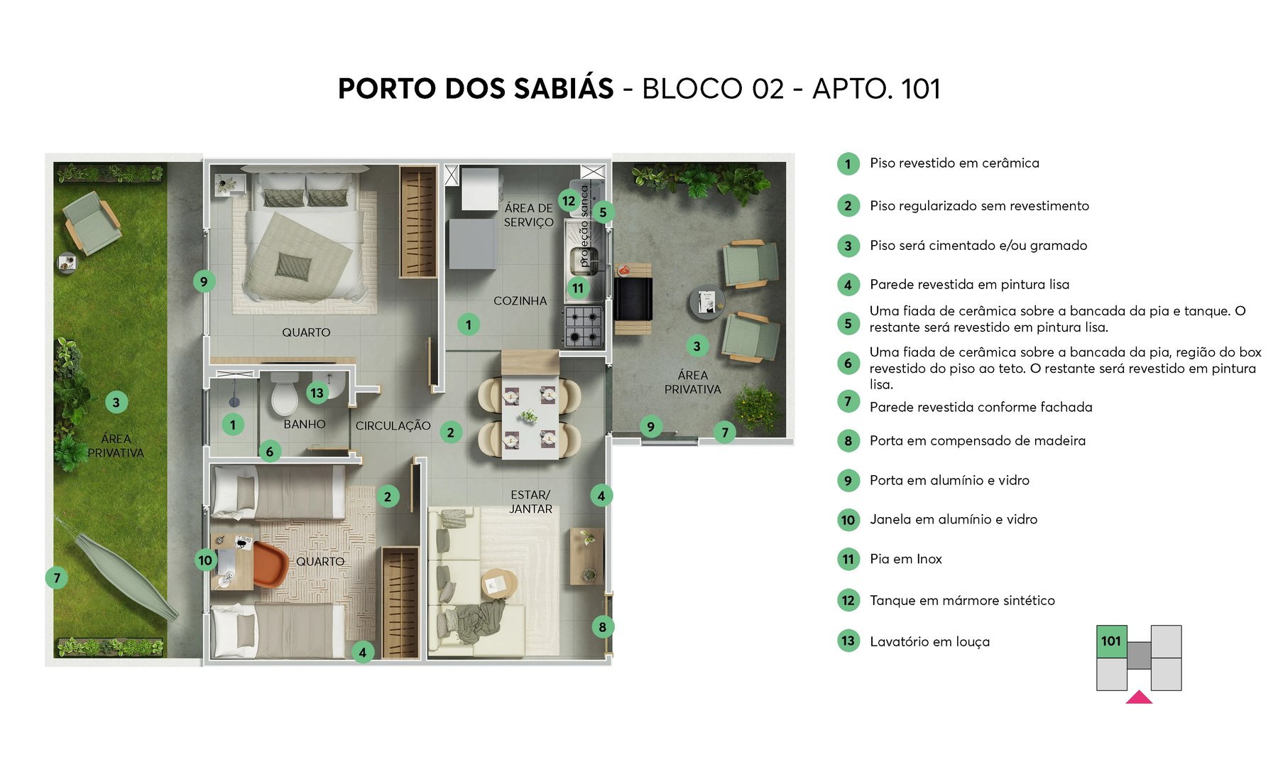 Residencial Porto dos Sabiás - Foto 13