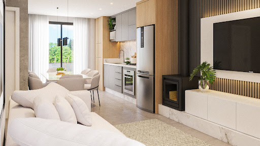 Duplex em condomínio no Bairro Santo Inácio com 2 suítes - Foto 5