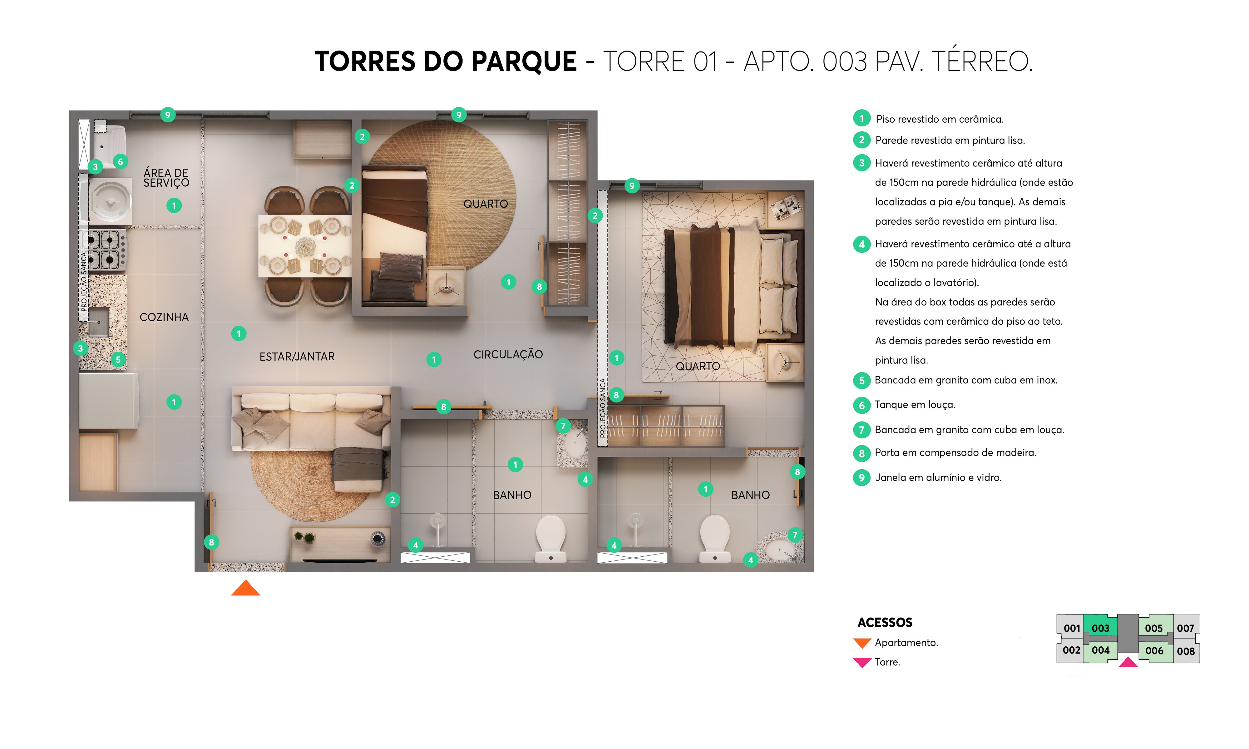 Torres do Parque, foto 8