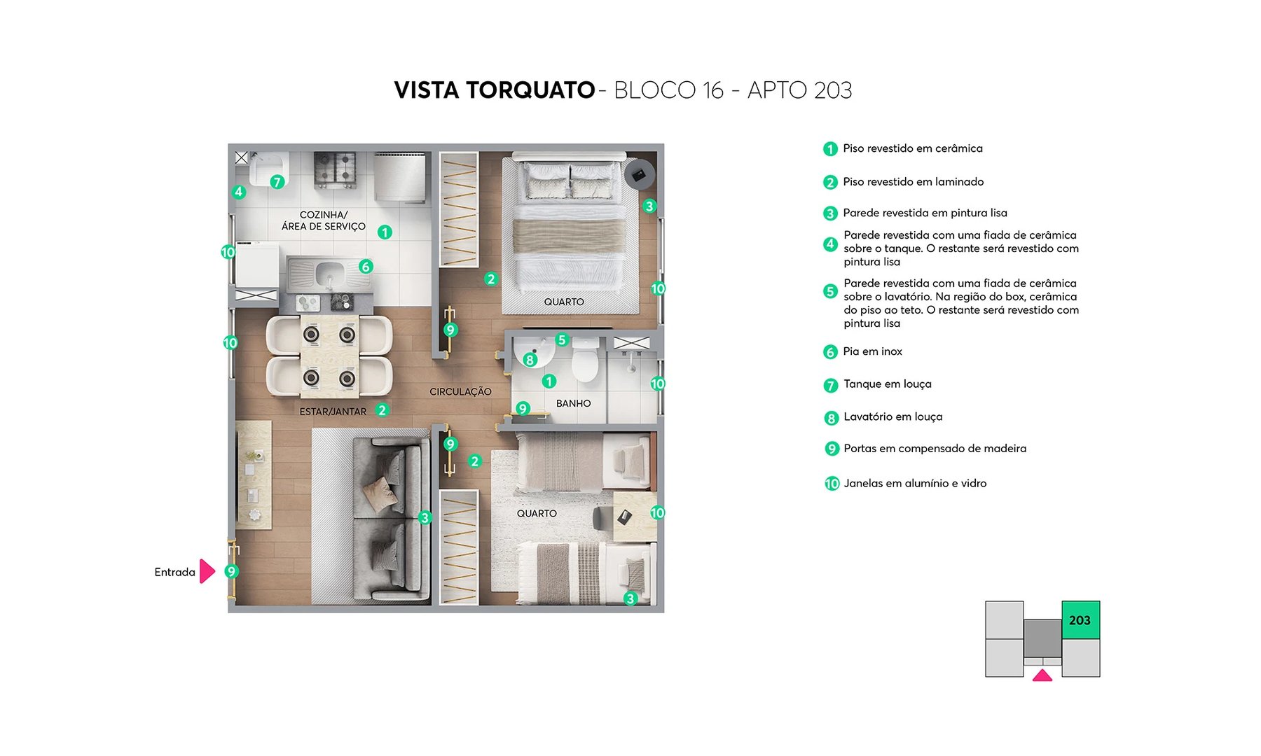 Residencial Vista Torquato  - Foto 11