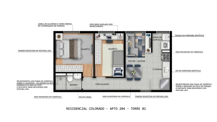 ESGOTADO - Residencial Colorado - Foto 11