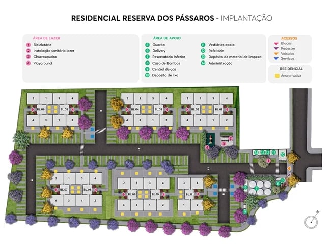 Residencial Reserva dos Pássaros - Foto 13