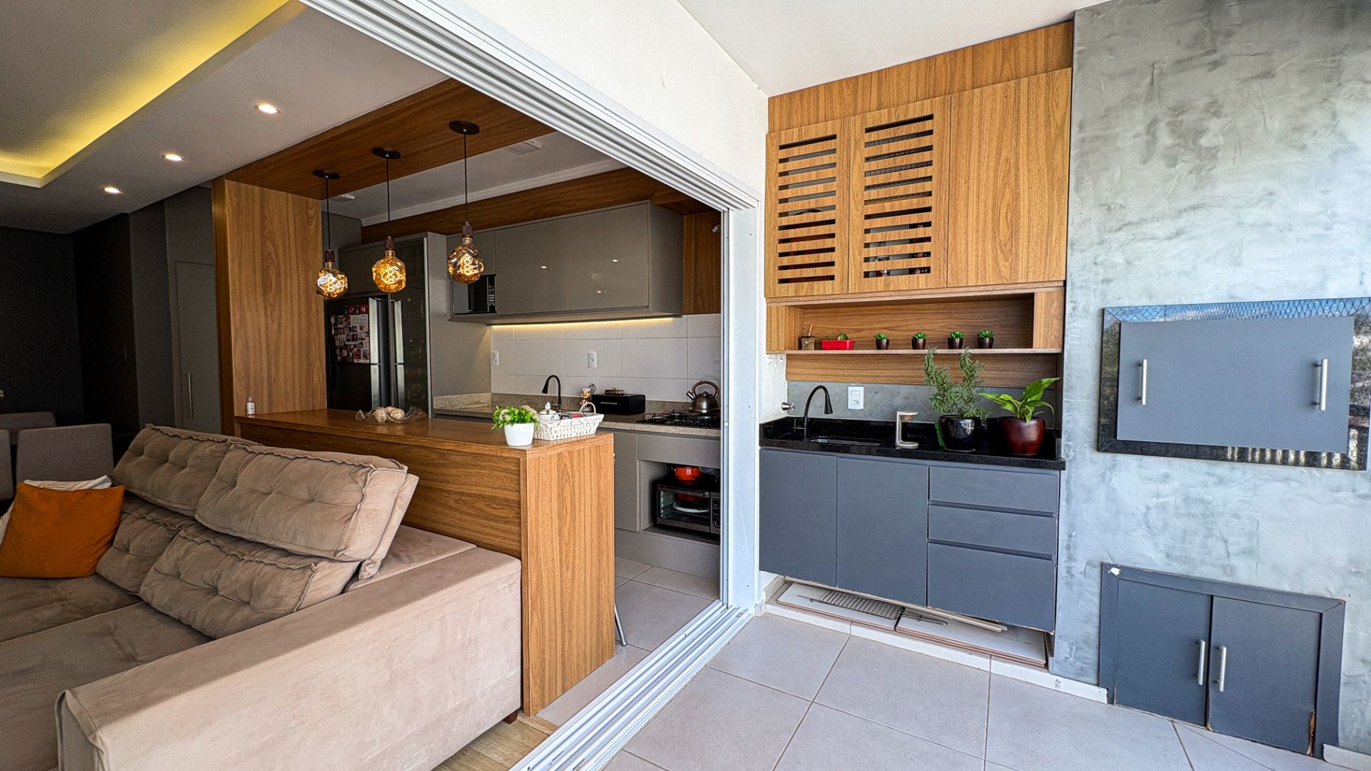 Apartamento mobiliado com 2 dormitórios (1 suíte) no Residencial Artemis - Foto 7