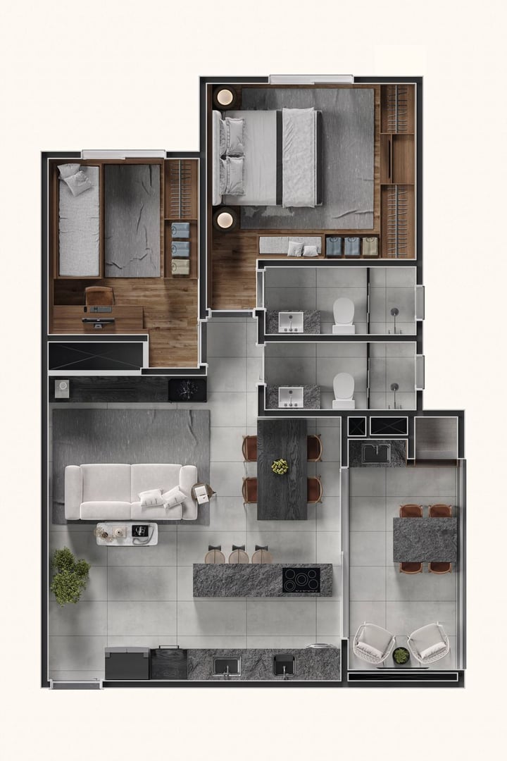 Le Vue Residence — foto 24