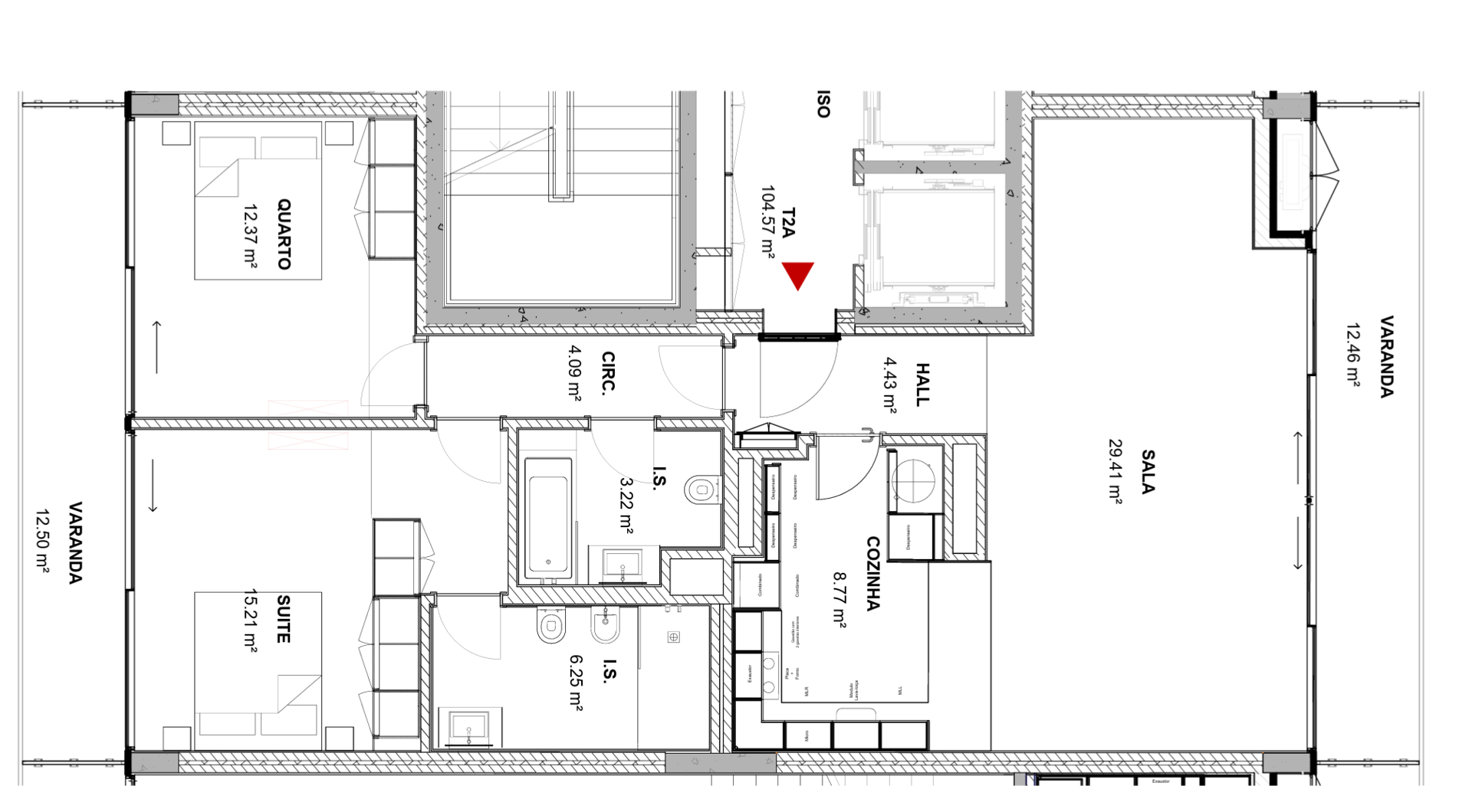 NOOBA JARDIM - T2  - 8B7A — foto 4