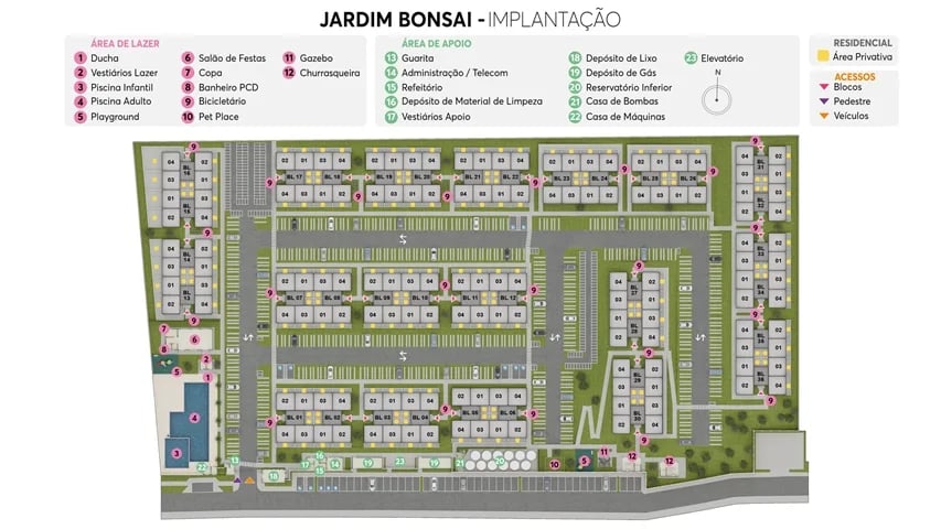 Residencial Jardim Bonsai  - Foto 11