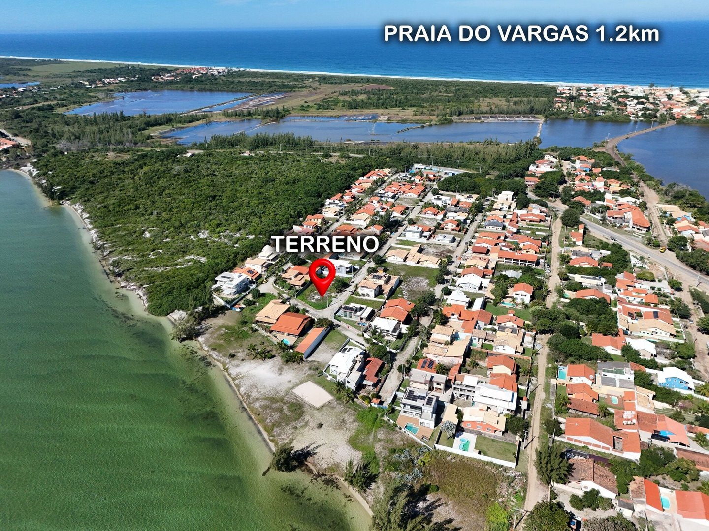 Terreno em Praia Seca, Araruama