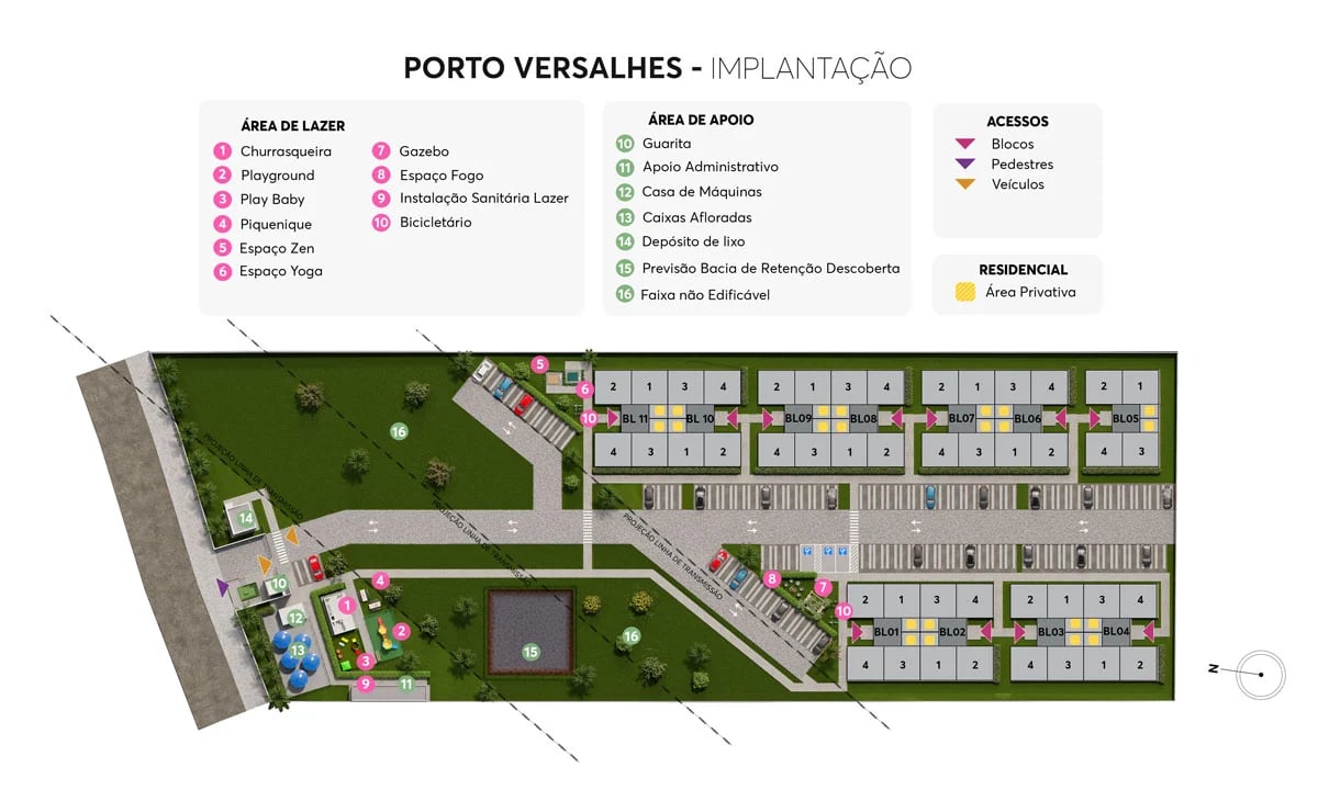 Residencial Porto Versalhes - Foto 13