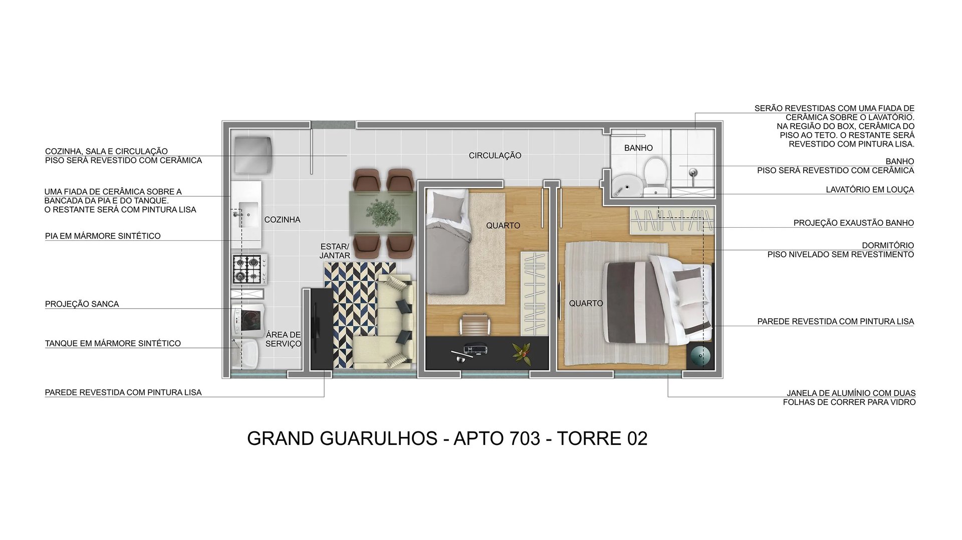 ESGOTADO - Residencial Grand Guarulhos - Foto 10