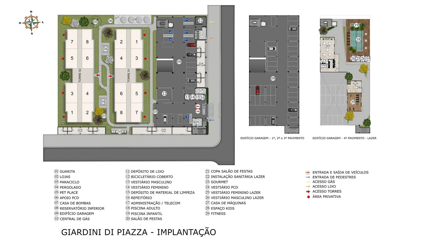Residencial Giardini di Piazza  - Foto 30