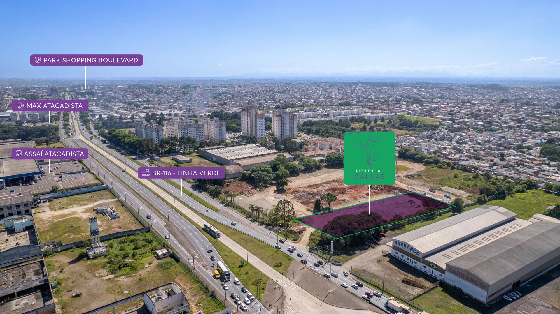  ESGOTADO - Residencial Callas - Foto 13