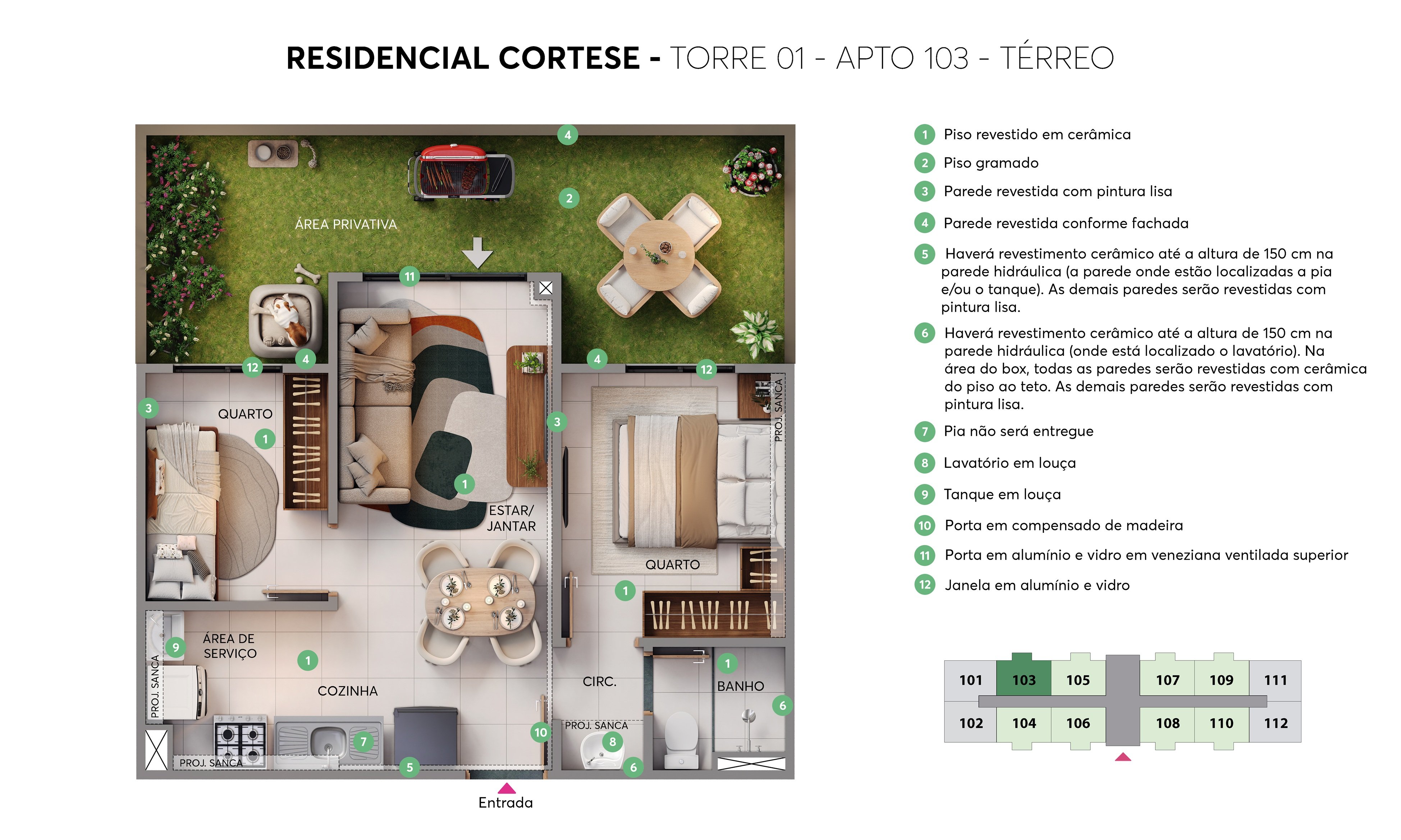 Residencial Cortese - Foto 16
