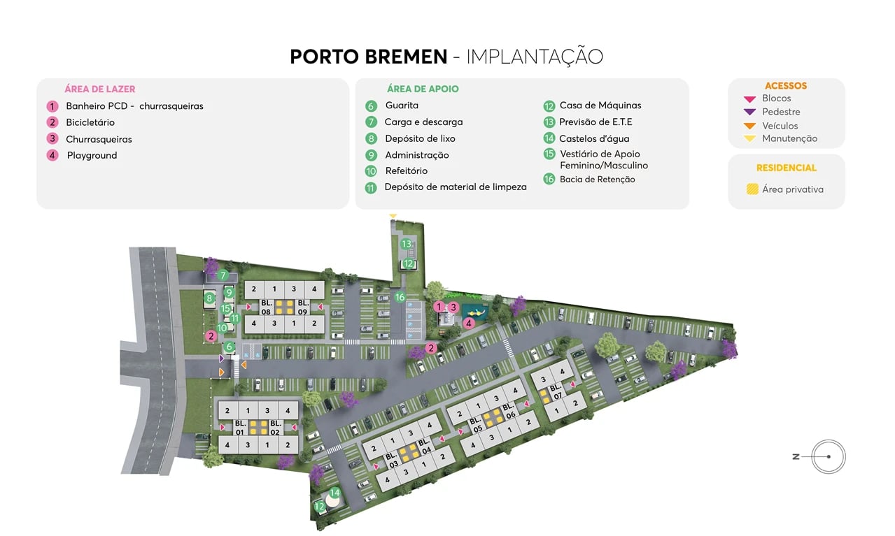 ESGOTADO - Residencial Porto Bremen - Foto 11