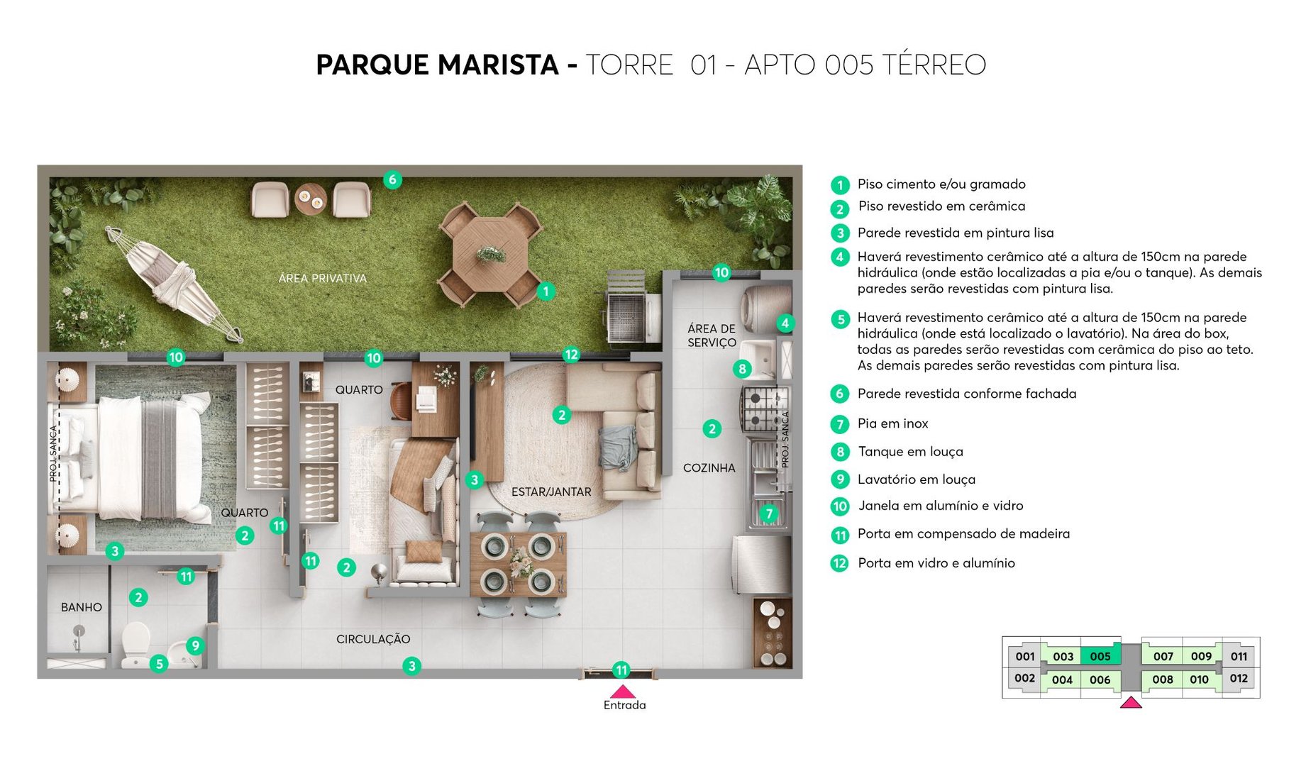 Residencial Parque Marista - Foto 19