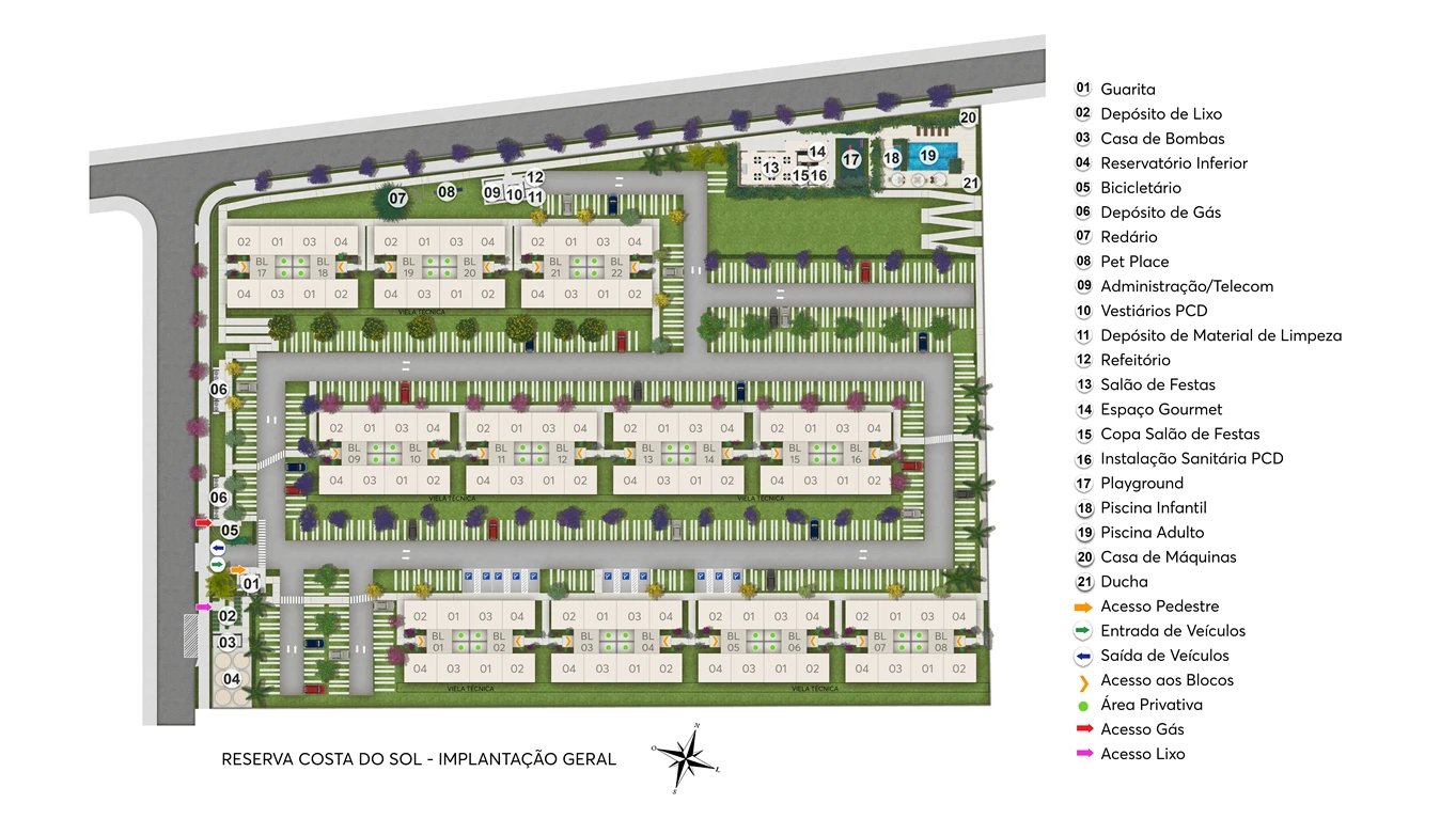 Residencial Reserva Costa do Sol - Foto 14