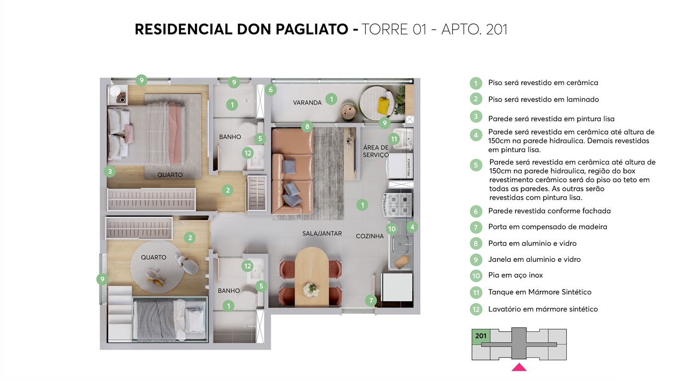 Residencial Don Pagliato, foto 16