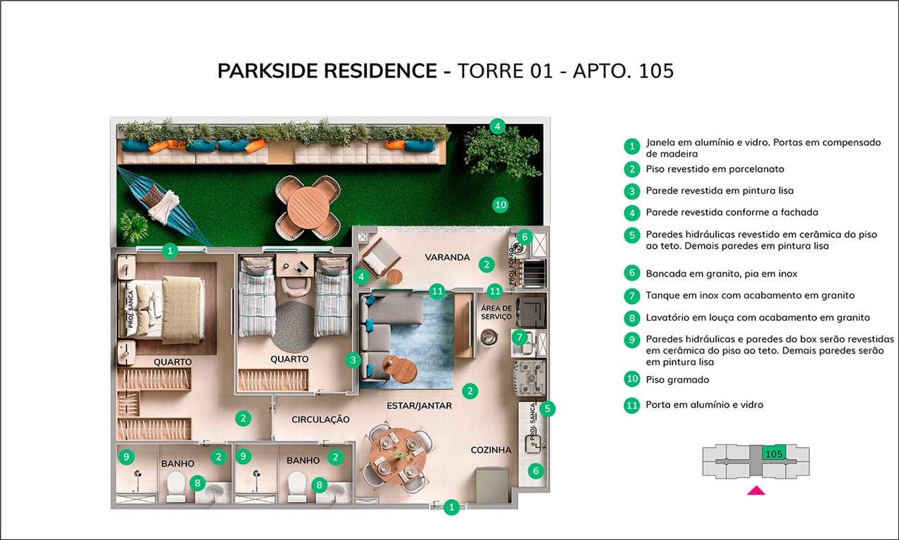 Parkside Residence, foto 16