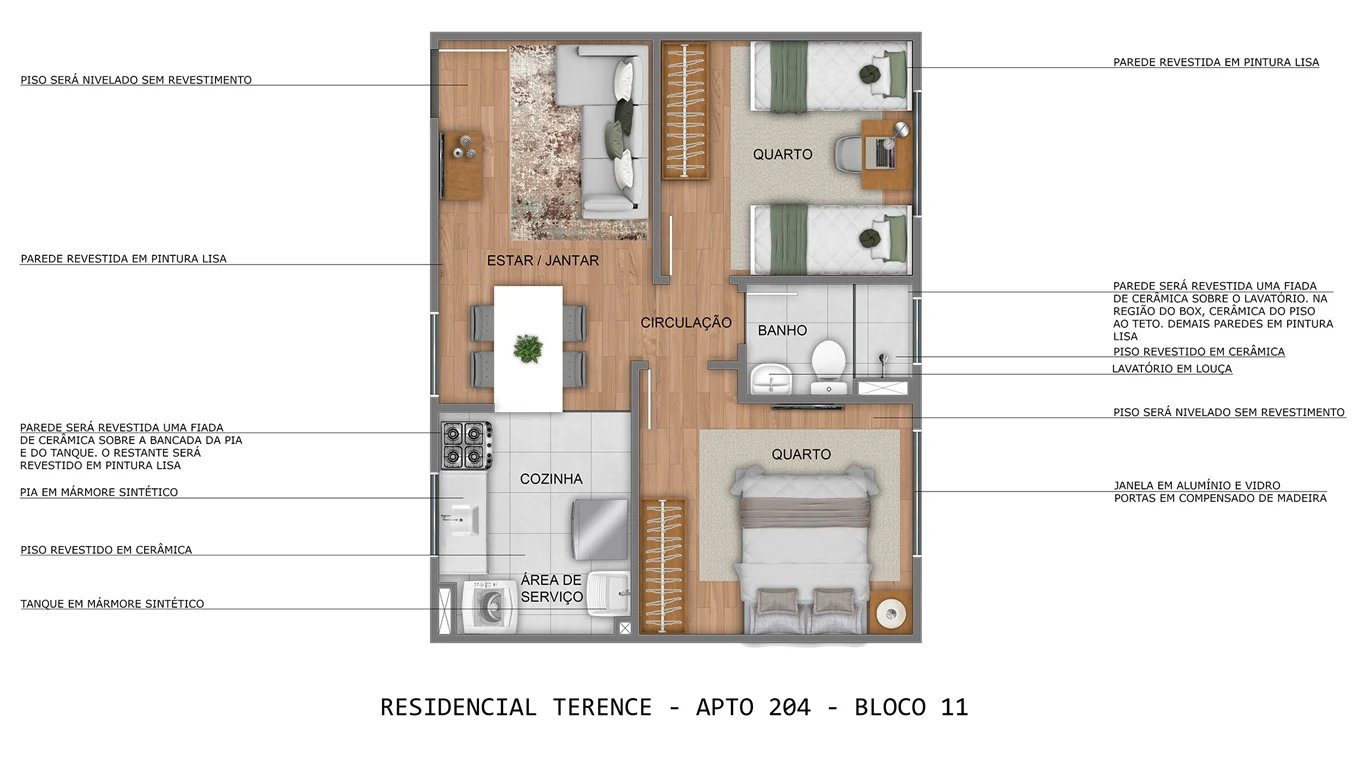 Residencial Terence - Foto 11