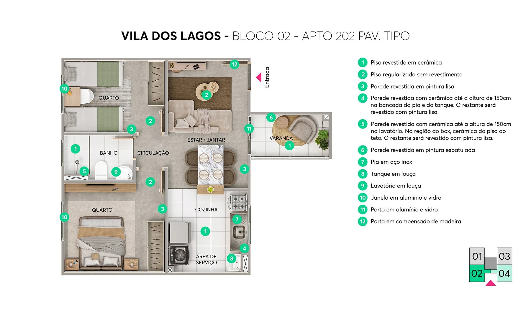 Residencial Vila dos Lagos - Foto 13
