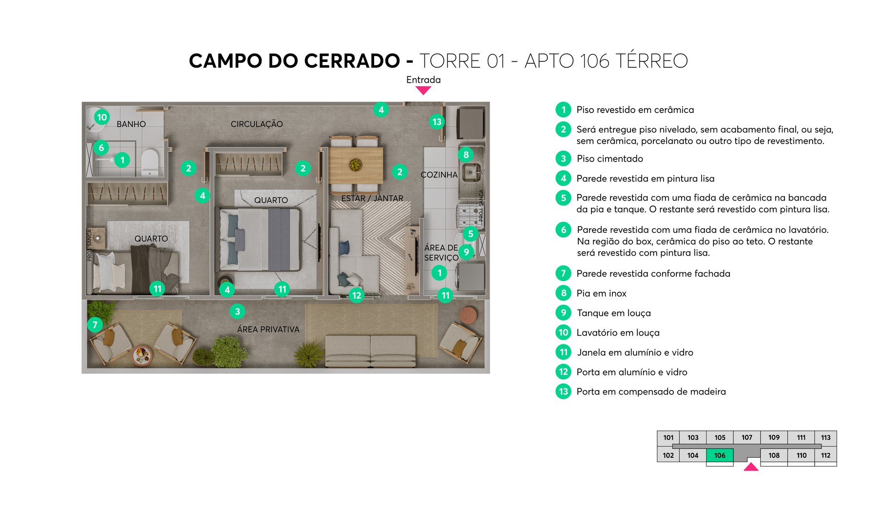 Residencial Campo do Cerrado - Foto 12