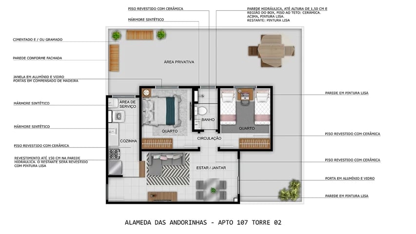 Residencial Alameda das Andorinhas - Foto 17