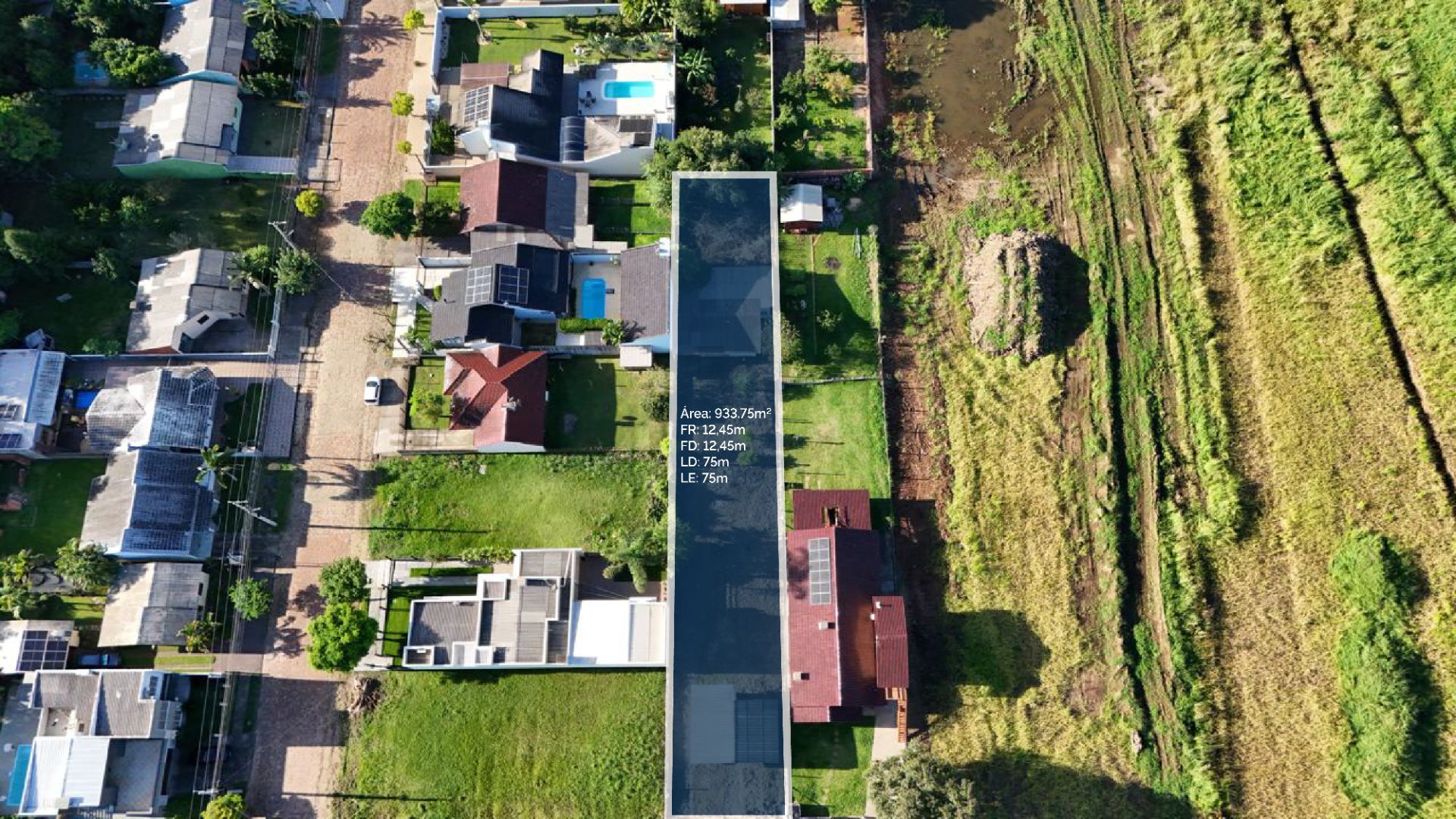 Terreno à Venda em Bom Jesus, Vera Cruz por R$ 270 mil - Foto 3