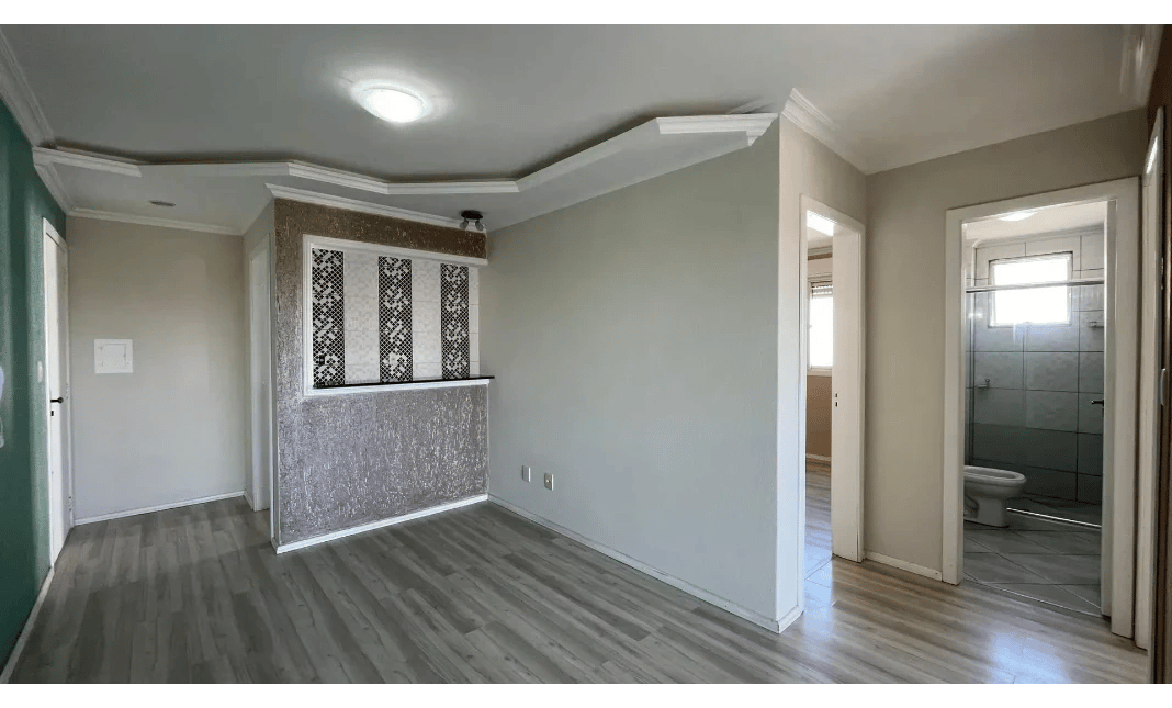 Apartamento com 2 dormitórios e box próximo ao centro! - Foto 4