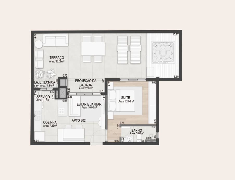 MEU Gonçalves Ledo - Juruena Construções Ltda. - Foto 20