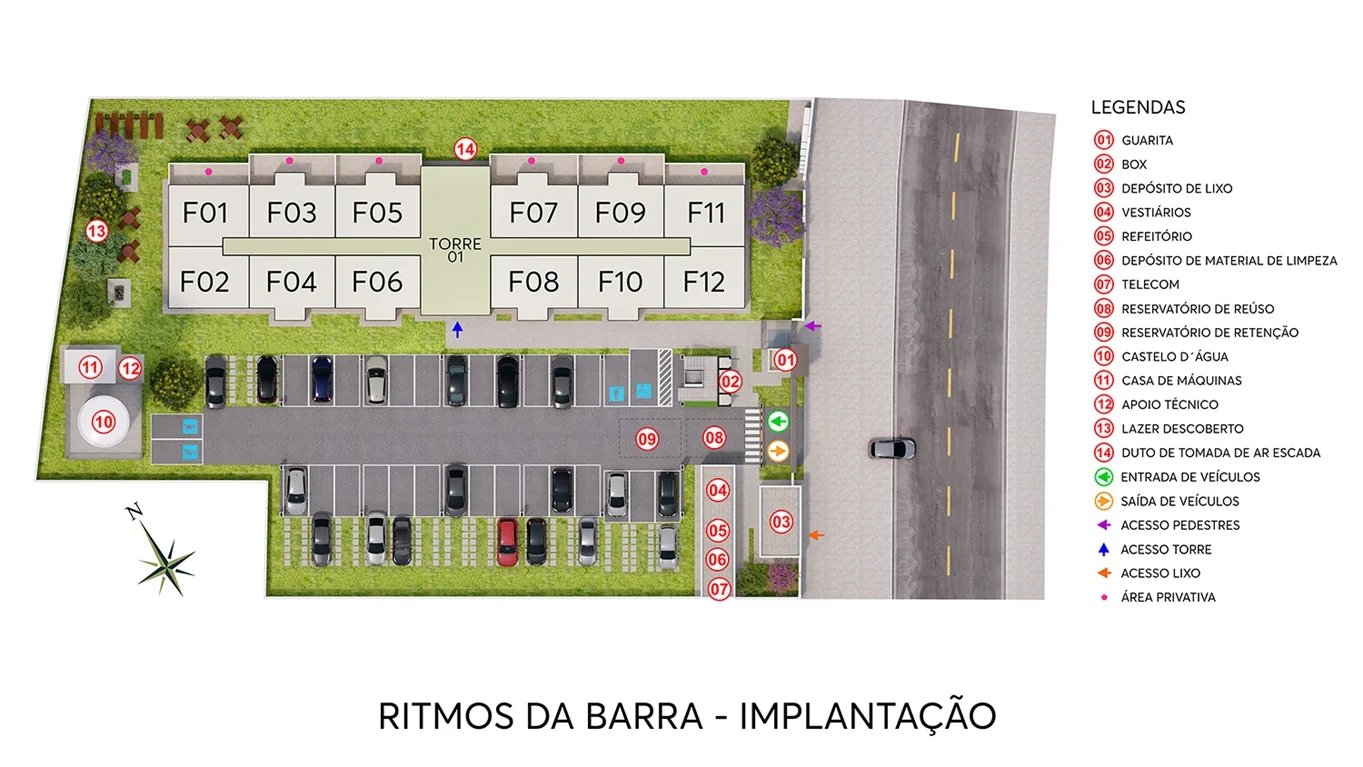 Residencial Ritmos da Barra - Foto 14