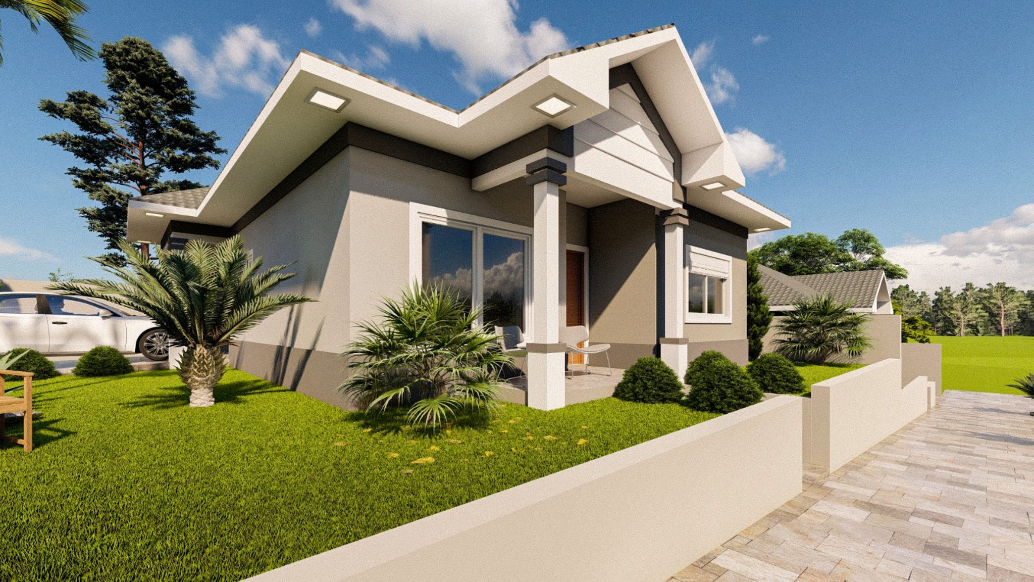 Casa com 3 Dormitórios em Linha Santa Cruz - Foto 4