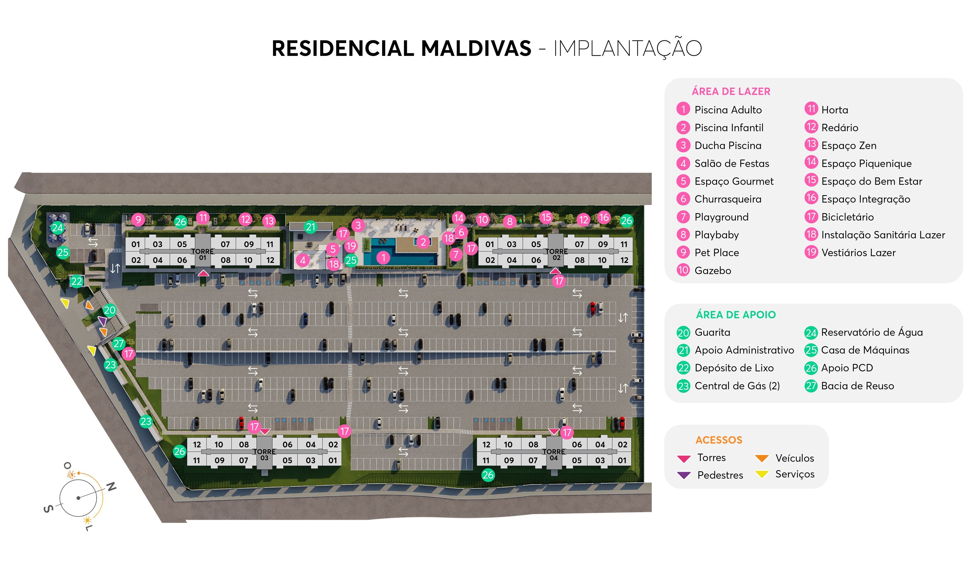 Residencial Maldivas - Foto 12