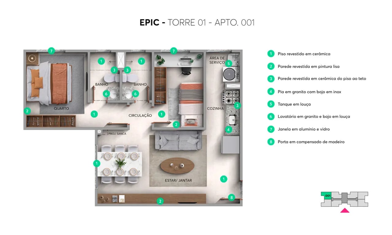 Residencial Epic - Foto 16