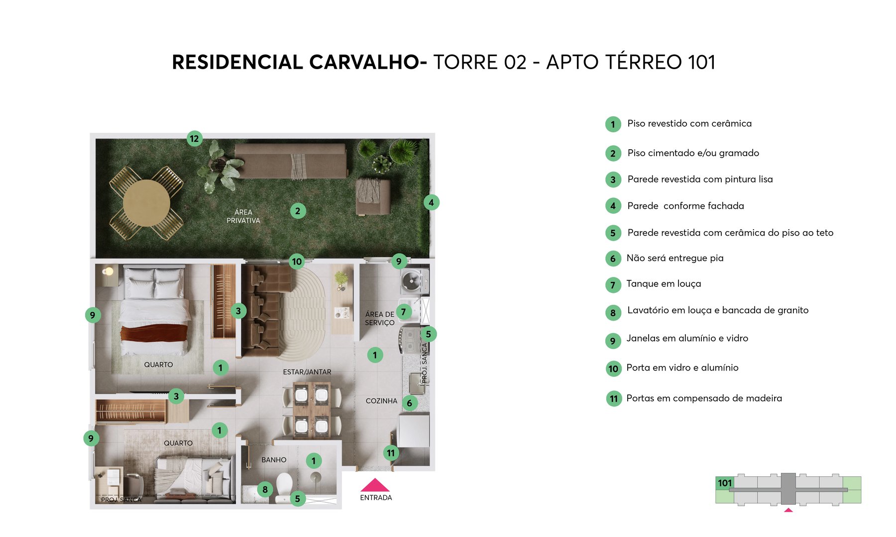 Residencial Carvalho - Foto 16