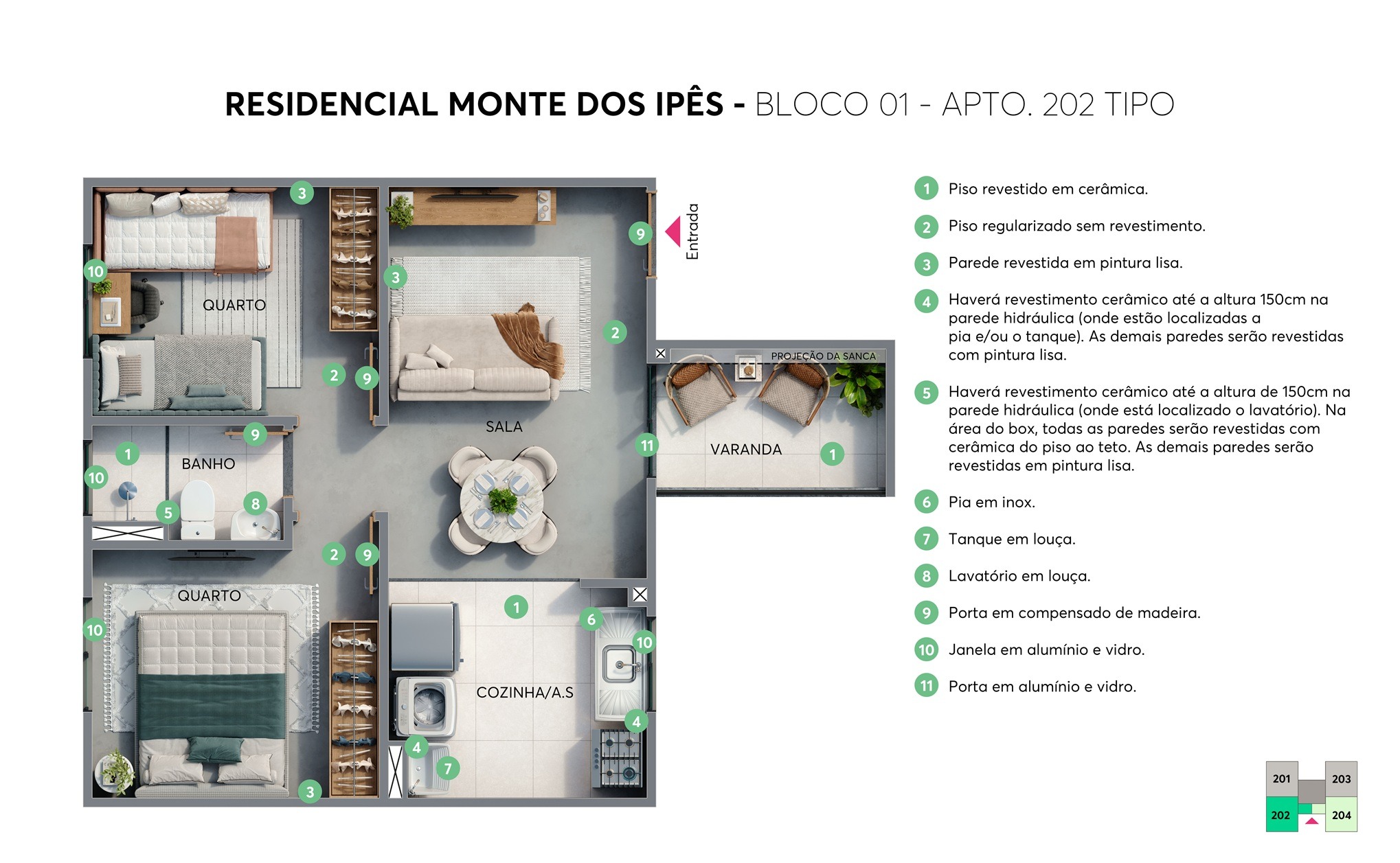 Residencial Monte dos Ipês - Foto 14