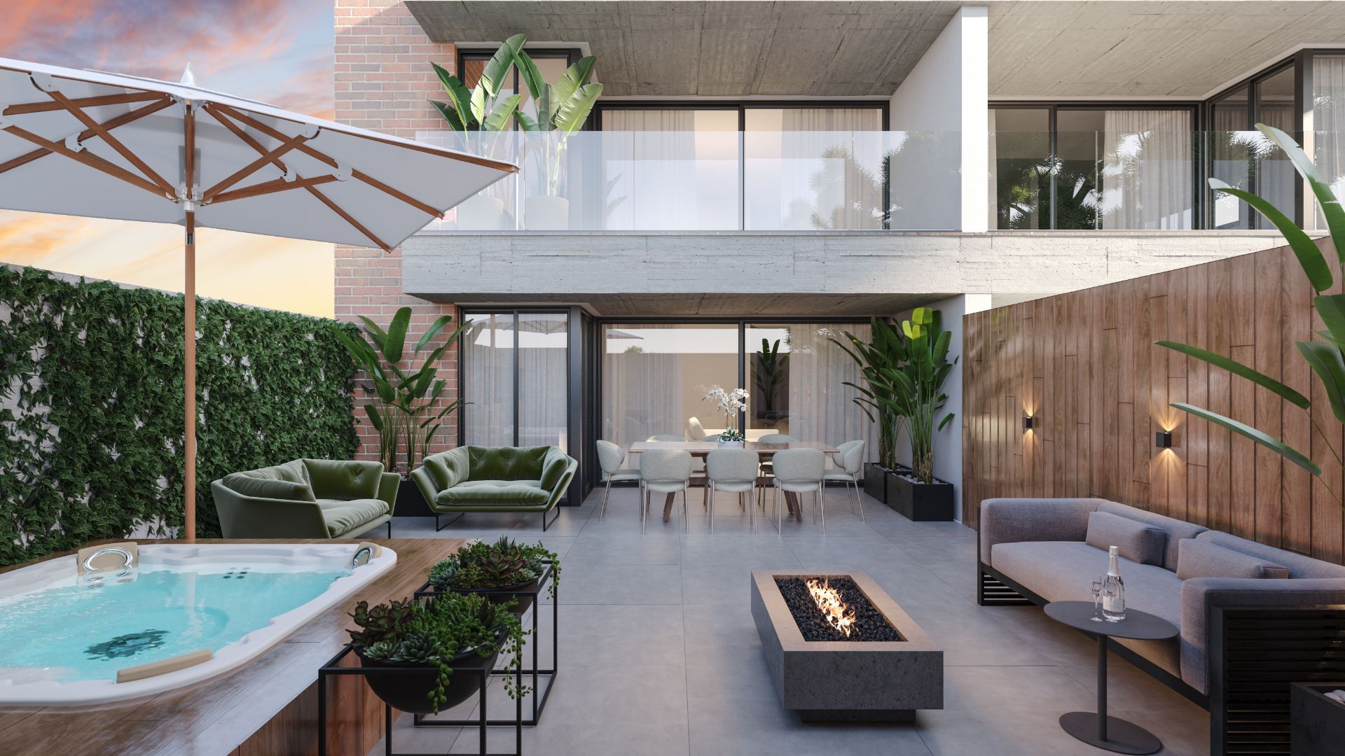 Apartamento no Centro com 1 dormitório e área gourmet - Foto 17
