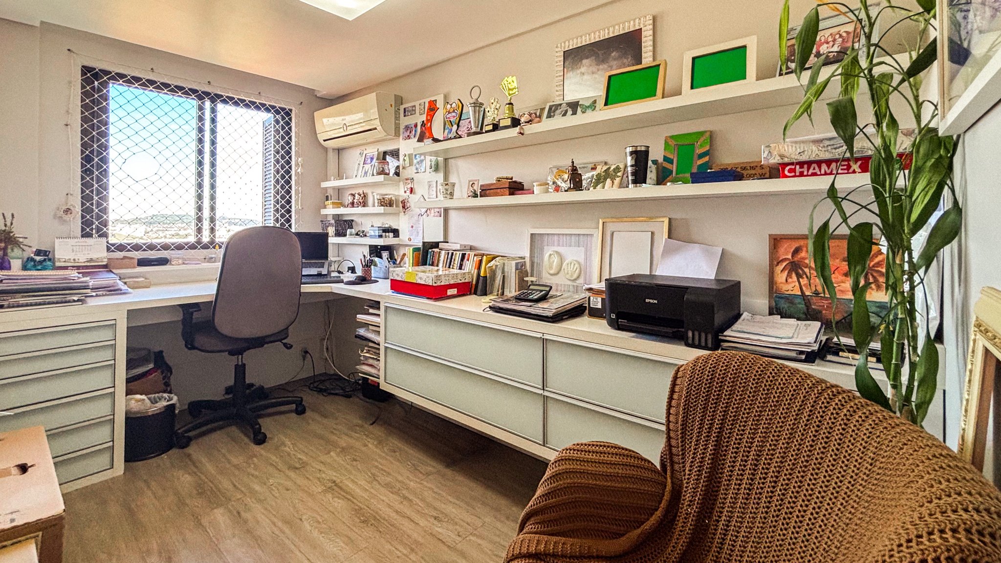 Apartamento 1 por andar com  3 suítes no Santo Inácio - Foto 18