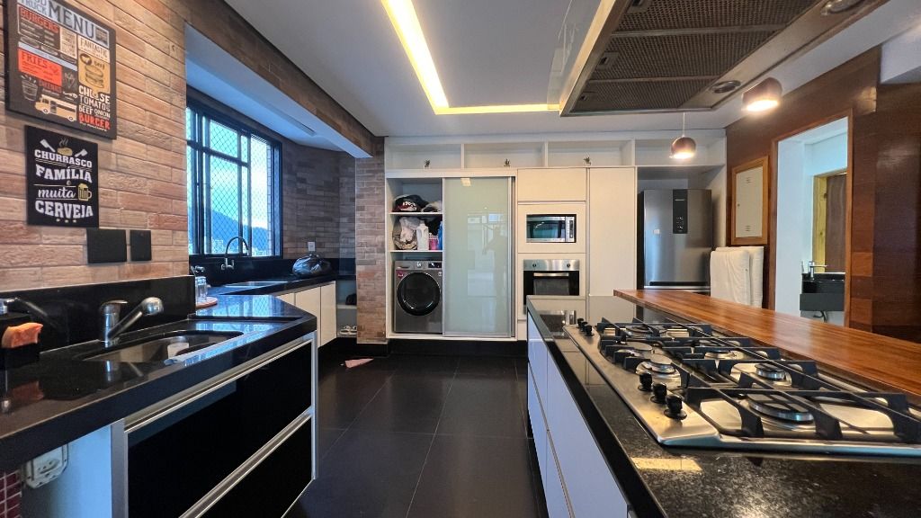 Cobertura com 3 dormitórios à venda, 257 m² por R$ 3.200.000,00 - Canto do Forte - Praia Grande/SP — foto 16
