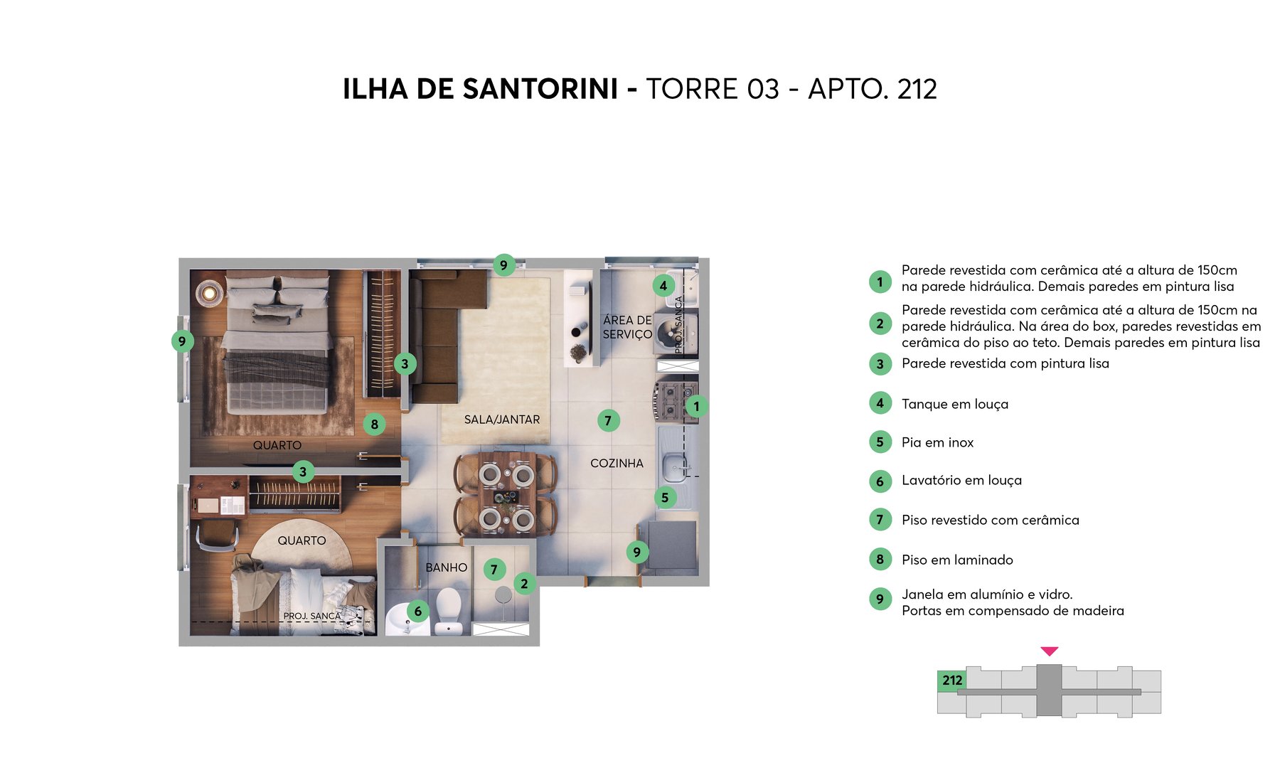 Residencial Ilha de Santorini - Foto 14