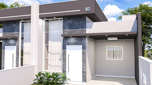 Geminado em Vera Cruz com 2 dormitórios e Suíte