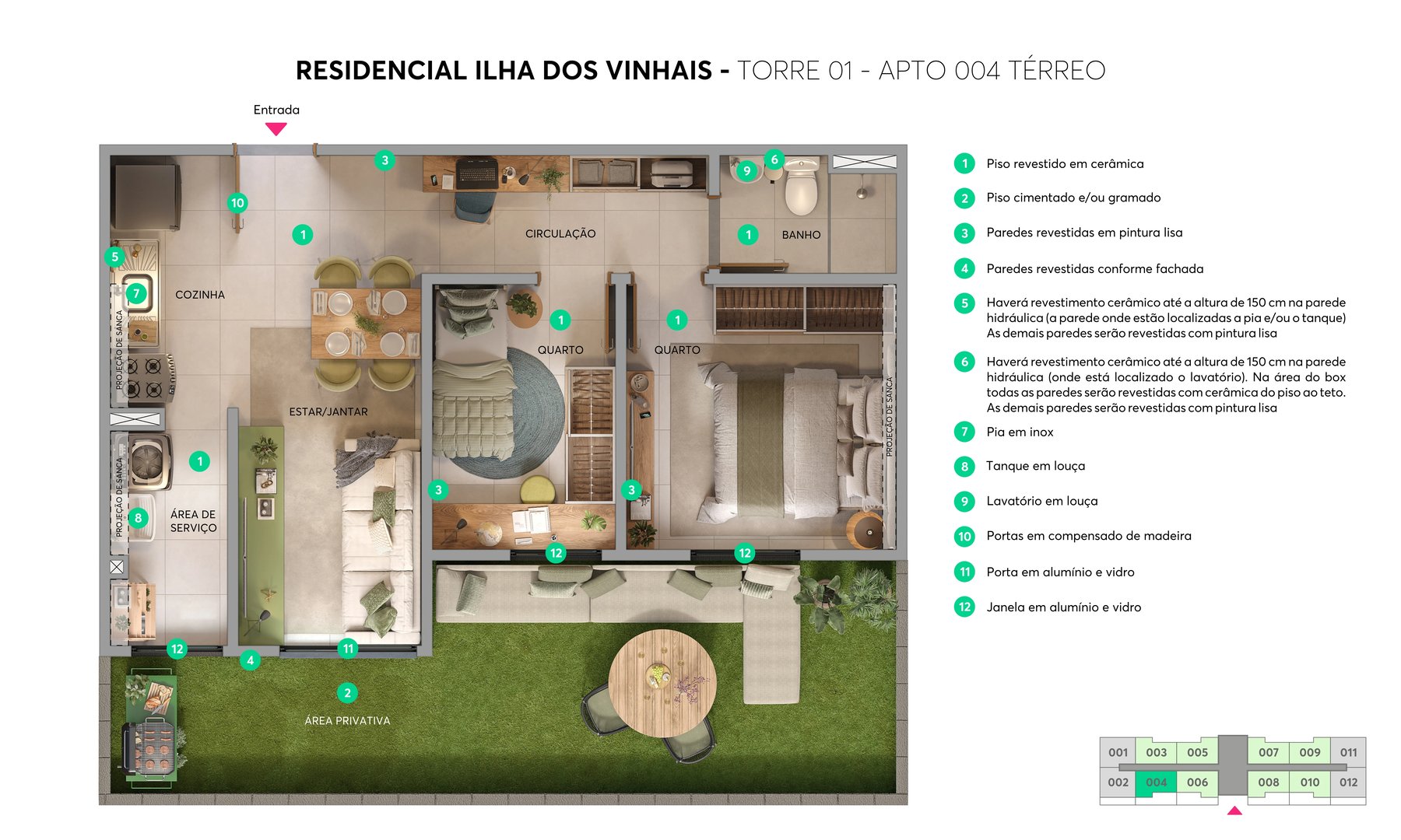 Residencial Ilha dos Vinhais - Foto 12