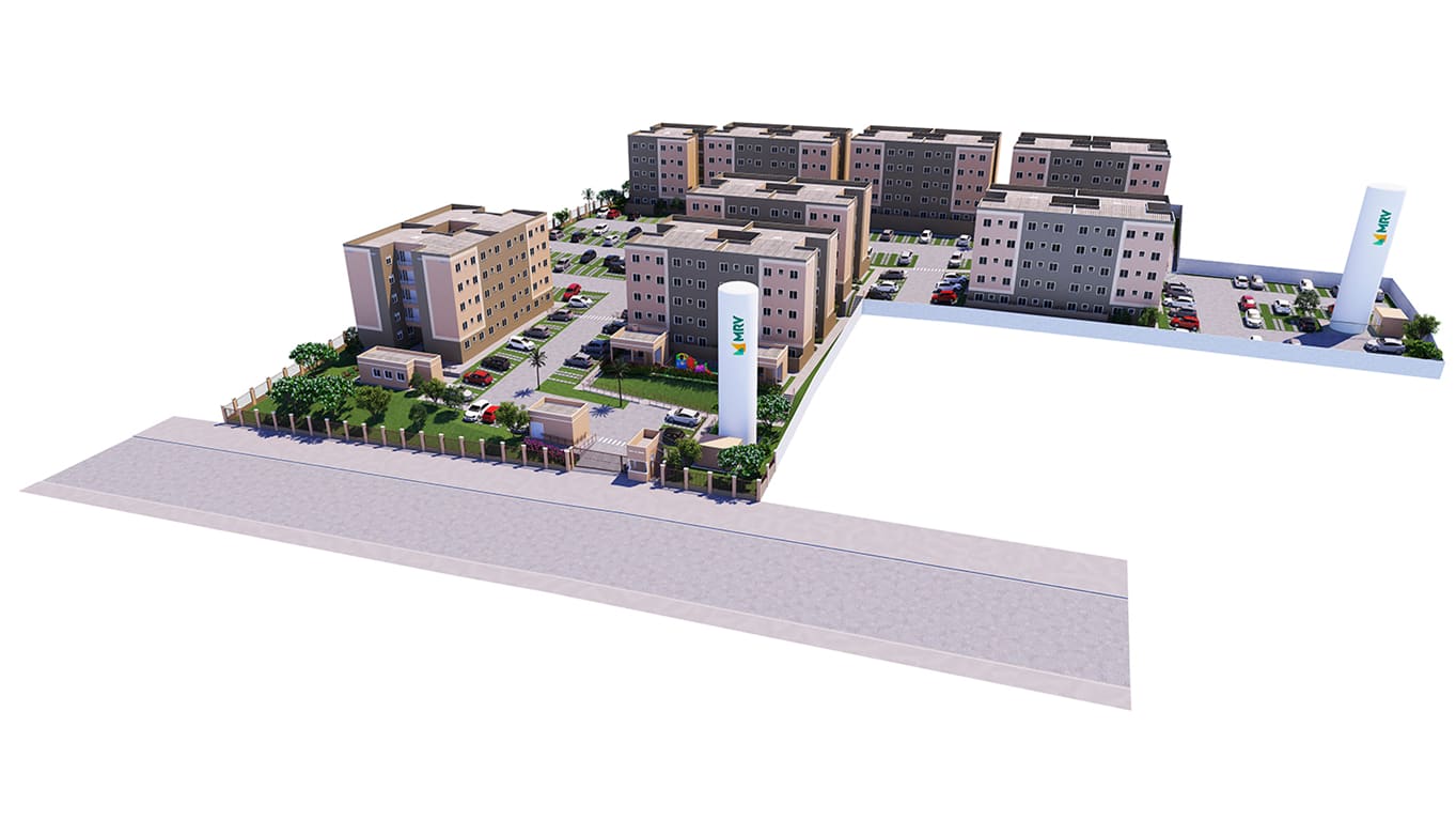 Residencial Porto das Missões - Foto 15